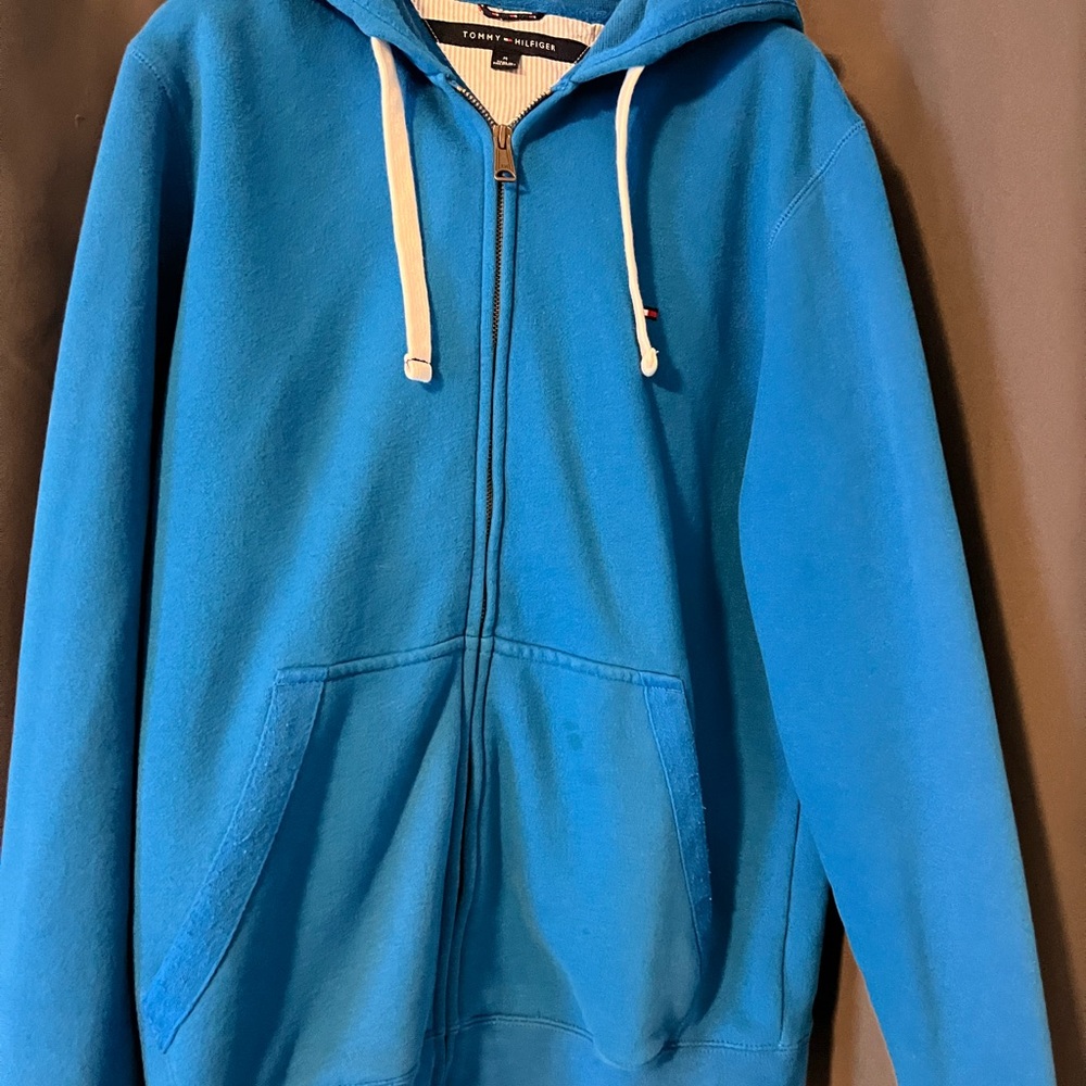 tommy hilfiger mens hoodie medium